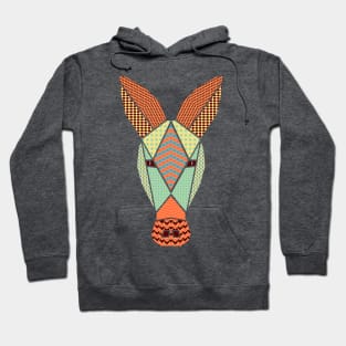 Geometric Aardvark Hoodie